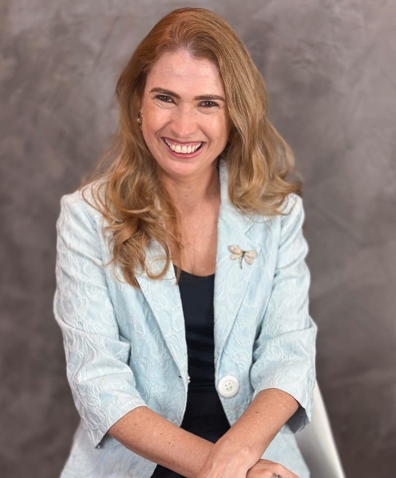 Rosana Dias, fundadora e gestora do Núcleo Seu Lugar